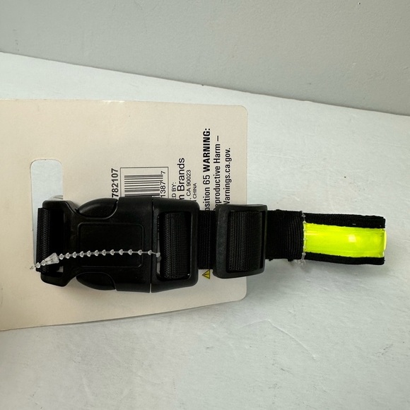 LED Reflective Pet Collar Sz S - Picture 4 of 6